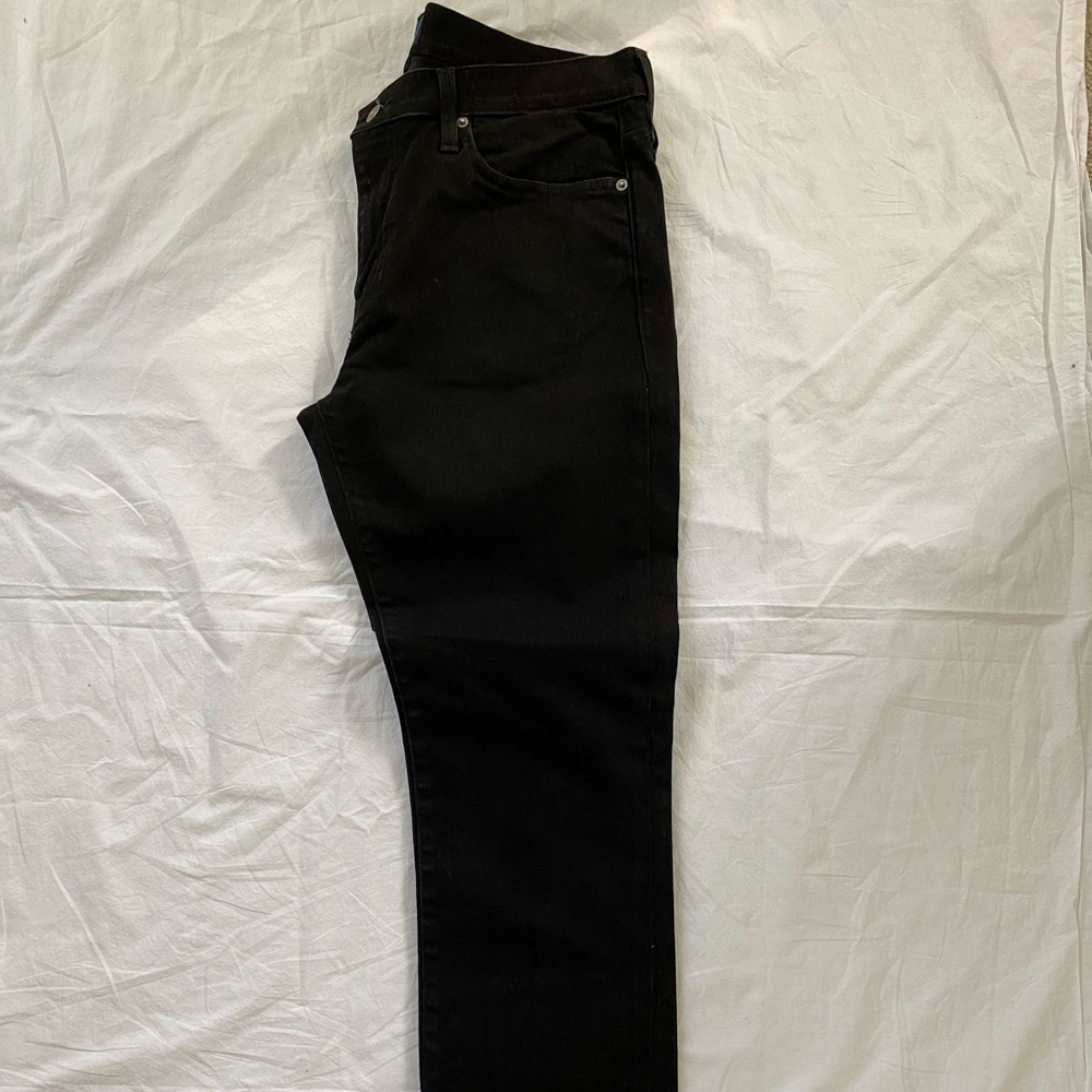 Men’s Black J Crew Jeans